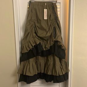 Regency / Victorian adjustable skirt